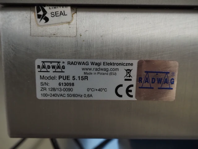 Radwag / honeywell - afbeelding 8 van  21