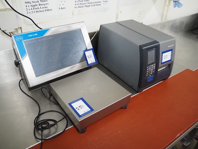 Radwag / honeywell - afbeelding 1 van  21