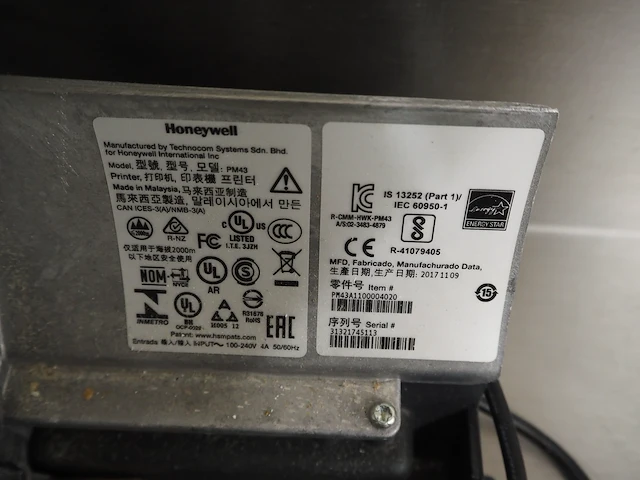 Radwag / honeywell - afbeelding 14 van  21
