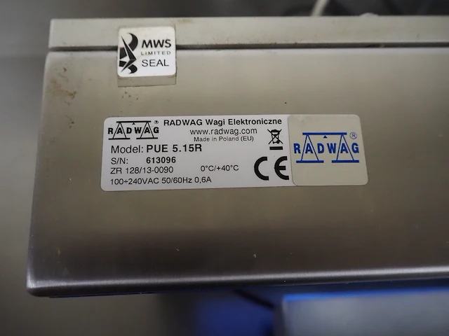 Radwag / honeywell - afbeelding 2 van  15