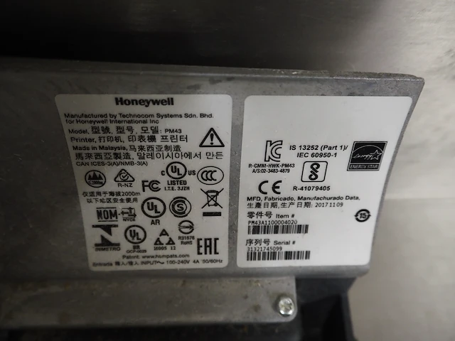 Radwag / honeywell - afbeelding 7 van  15