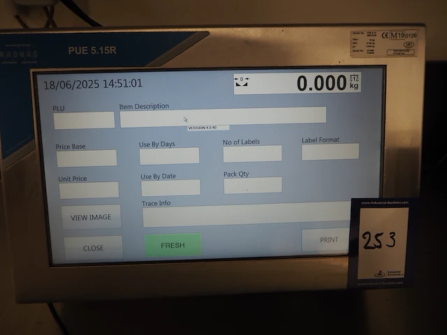 Radwag / honeywell - afbeelding 13 van  15