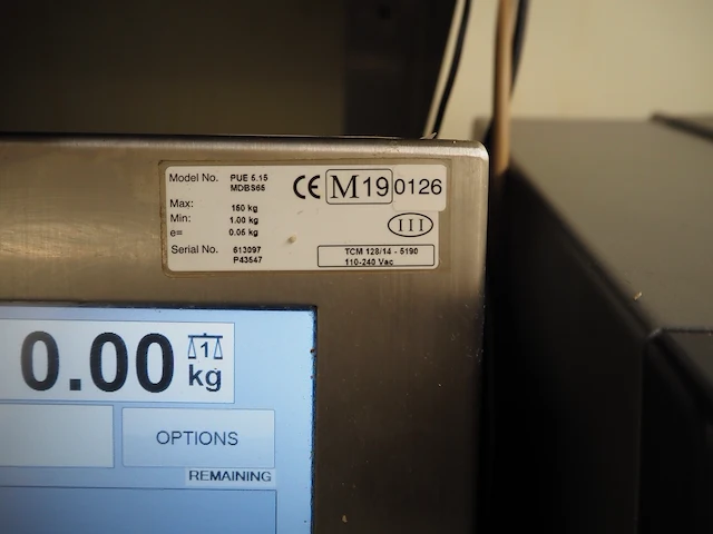 Radwag / honeywell - afbeelding 2 van  10