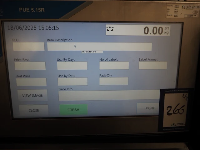 Radwag / honeywell - afbeelding 8 van  10
