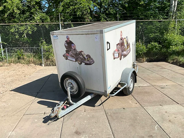 Raema g200 aanhangwagen - afbeelding 1 van  7