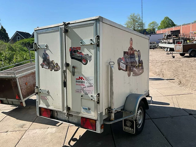 Raema g200 aanhangwagen - afbeelding 4 van  7