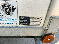 Raema g200 aanhangwagen - afbeelding 5 van  7