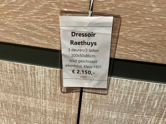 Raethuys dressoir - afbeelding 7 van  11