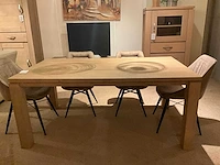 Raethuys eiken eetkamertafel - afbeelding 5 van  8