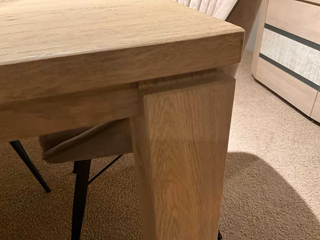 Raethuys eiken eetkamertafel - afbeelding 6 van  8