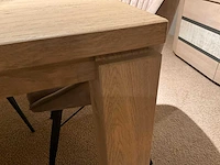 Raethuys eiken eetkamertafel - afbeelding 6 van  8
