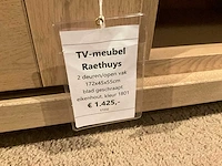 Raethuys eiken tv meubel - afbeelding 9 van  9