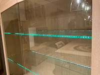 Raethuys eiken vitrinekast - afbeelding 4 van  8