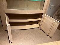 Raethuys eiken vitrinekast - afbeelding 6 van  8