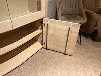 Raethuys eiken vitrinekast - afbeelding 7 van  8