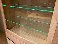 Raethuys eiken vitrinekast - afbeelding 8 van  8