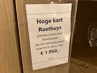 Raethuys hoger eiken opbergkast - afbeelding 9 van  9