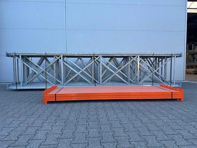 Rafdella - palletstelling gegalvaniseerd 11x36 - afbeelding 1 van  5