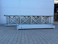 Rafdella - palletstelling gegalvaniseerd 11x36