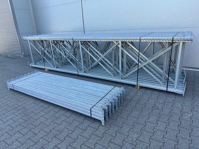 Rafdella - palletstelling gegalvaniseerd 22x72 - afbeelding 2 van  6