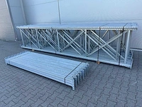 Rafdella - palletstelling gegalvaniseerd 22x72 - afbeelding 2 van  6