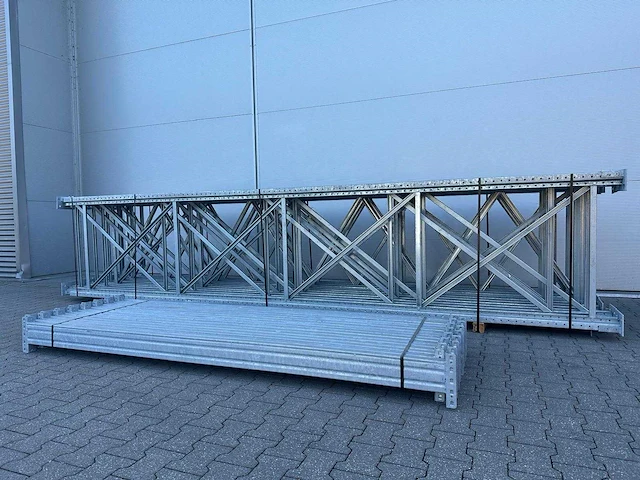 Rafdella - palletstelling gegalvaniseerd 22x72 - afbeelding 3 van  6