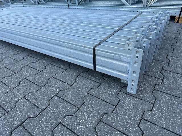 Rafdella - palletstelling gegalvaniseerd 22x72 - afbeelding 4 van  6
