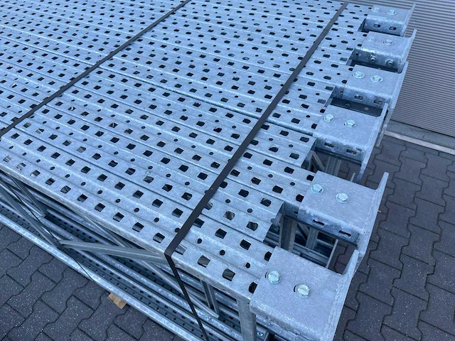Rafdella - palletstelling gegalvaniseerd 22x72 - afbeelding 5 van  6