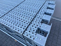 Rafdella - palletstelling gegalvaniseerd 22x72 - afbeelding 5 van  6