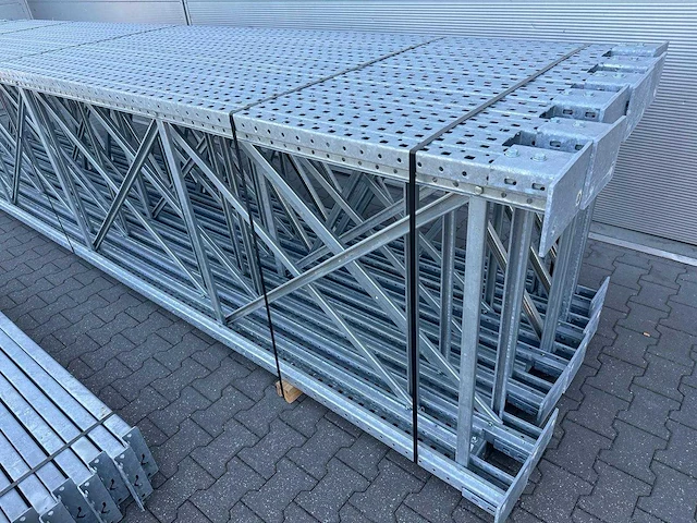 Rafdella - palletstelling gegalvaniseerd 22x72 - afbeelding 6 van  6