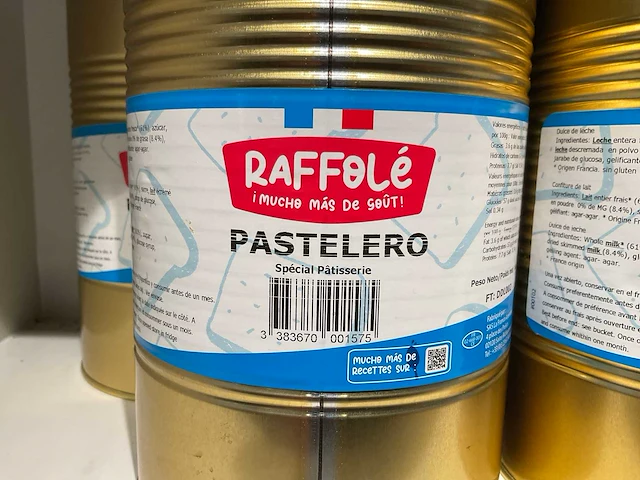 Raffolé pastelero - 5 kg (7x) - afbeelding 2 van  5