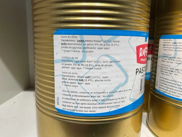 Raffolé pastelero - 5 kg (7x) - afbeelding 5 van  5