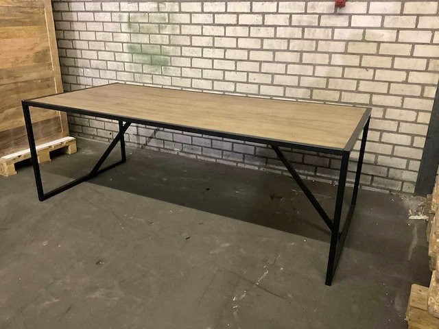 Rafini eetkamertafel - afbeelding 2 van  6
