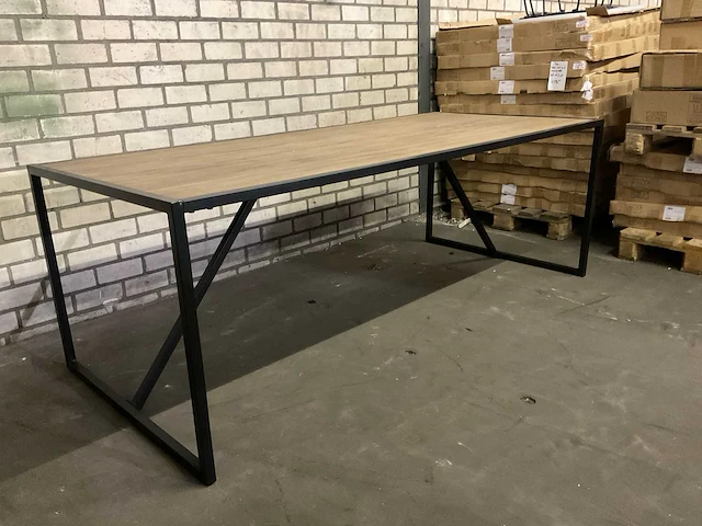 Rafini eetkamertafel - afbeelding 3 van  6