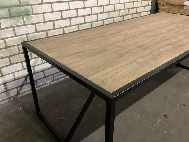 Rafini eetkamertafel - afbeelding 4 van  6