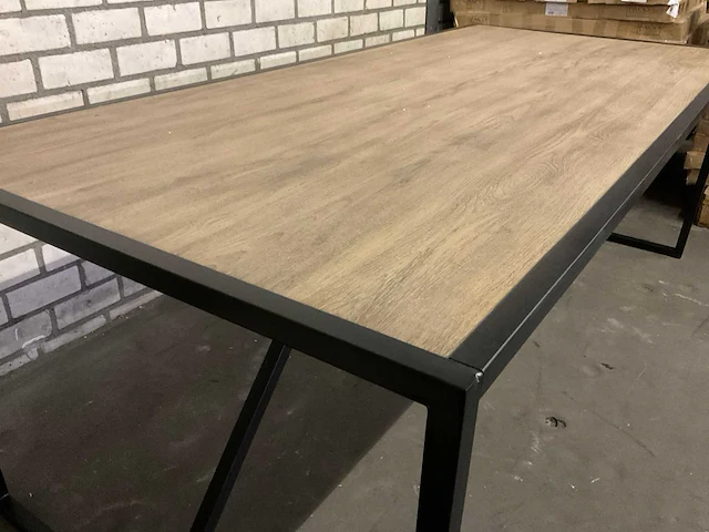 Rafini eetkamertafel - afbeelding 5 van  6