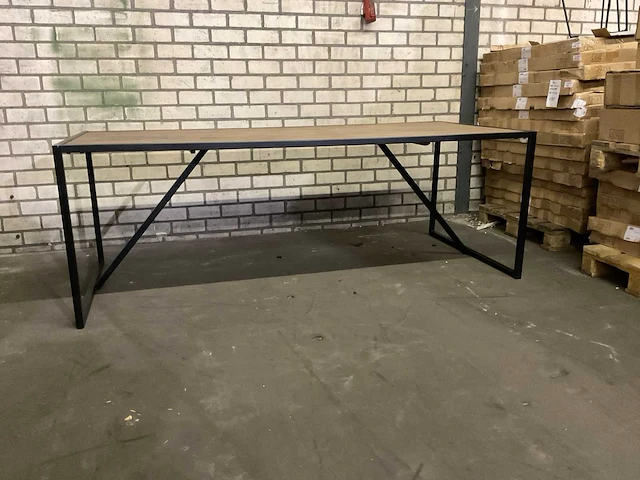Rafini eetkamertafel - afbeelding 6 van  6