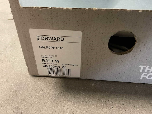 Raft w paar werkschoenen (maat 46) - afbeelding 5 van  5