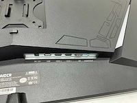 Raider qhd pro gaming monitor - afbeelding 2 van  9