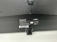 Raider qhd pro gaming monitor - afbeelding 5 van  9