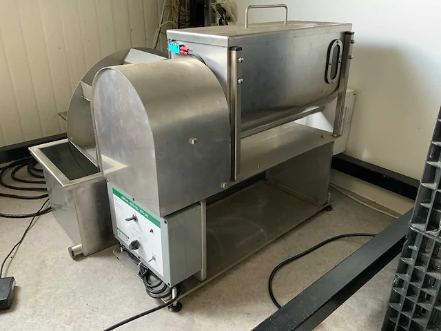 Raijmakers agro kmd-4l-rvs doseerunit - afbeelding 1 van  6