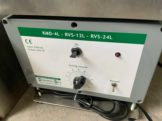 Raijmakers agro kmd-4l-rvs doseerunit - afbeelding 3 van  6