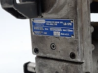 Rail boormachine, cembre, ld-1pn - afbeelding 2 van  13