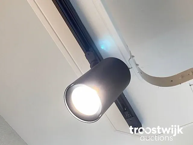 Railsysteem met 50 led railstralers - afbeelding 2 van  4