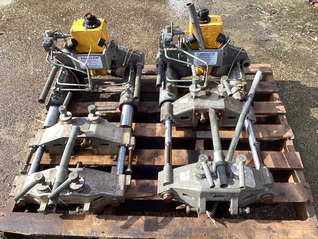 Railtech epm 2 spoorrail trekker (2x) - afbeelding 1 van  5