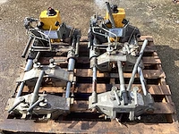 Railtech epm 2 spoorrail trekker (2x) - afbeelding 1 van  5
