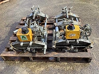 Railtech epm 2 spoorrail trekker (2x) - afbeelding 2 van  5