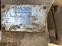 Railtech epm 2 spoorrail trekker (2x) - afbeelding 5 van  5