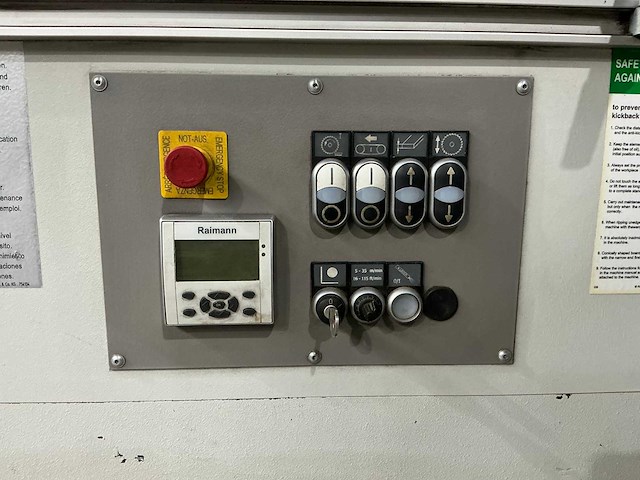 Raimann - 2012 - variorip 310 - meerbladzaag - afbeelding 14 van  16