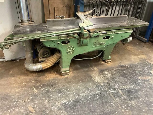 Raimann vlakbank werkbreedte 500mm - afbeelding 1 van  6